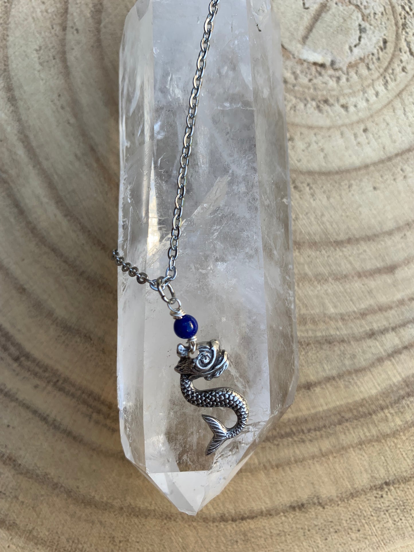 Bijou vibratoire d'intention : aide à la reconnexion du Féminin Sacrée avec l'énergie du Serpent cosmic
