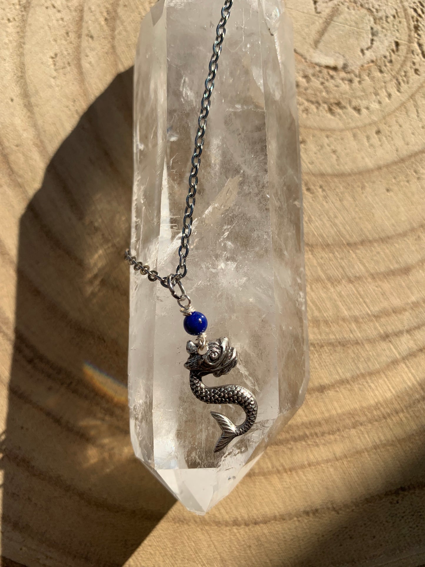 Bijou vibratoire d'intention : aide à la reconnexion du Féminin Sacrée avec l'énergie du Serpent cosmic
