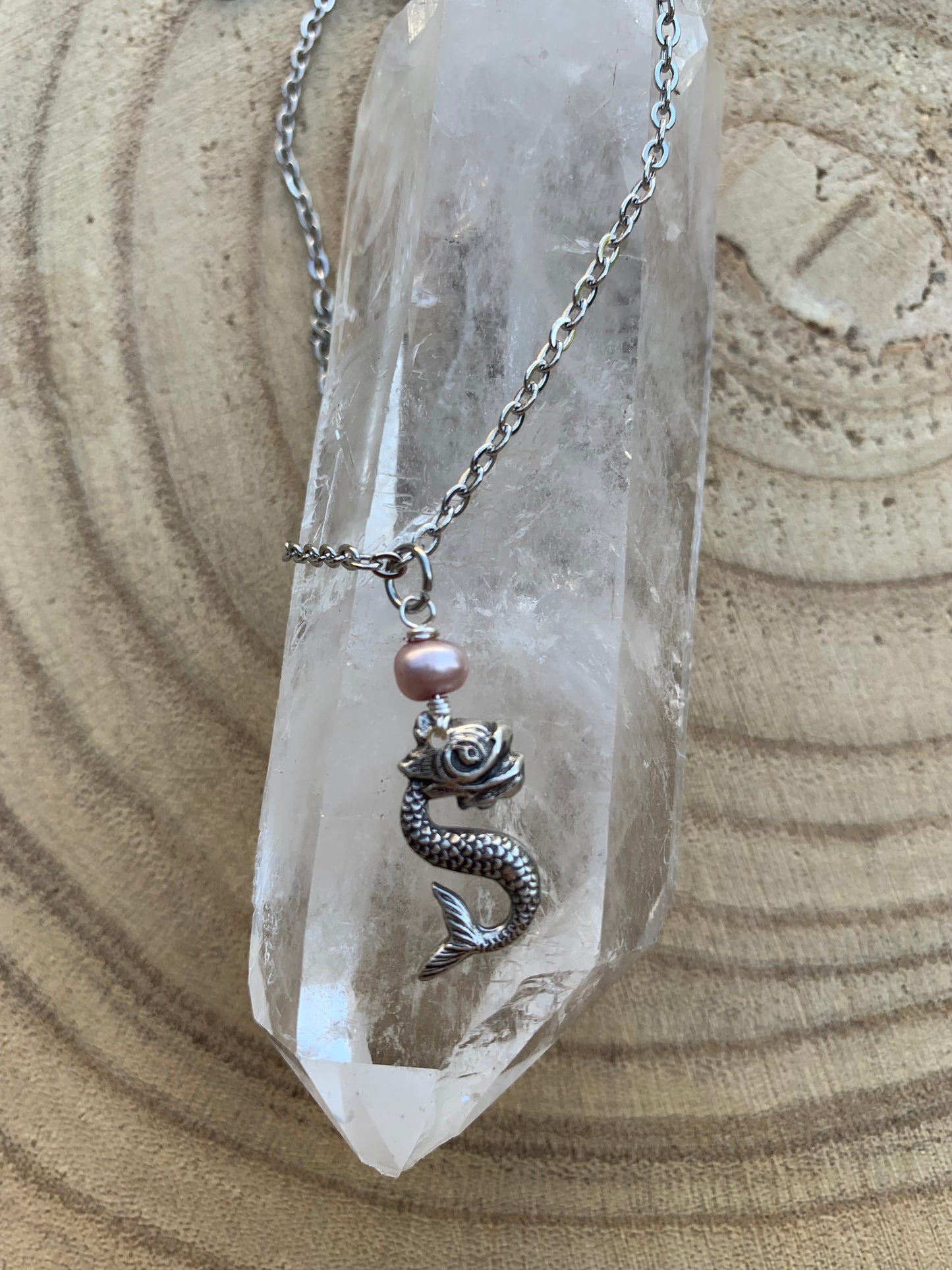 Bijou vibratoire d'intention : aide à la reconnexion du Féminin Sacrée avec l'énergie du Serpent cosmic
