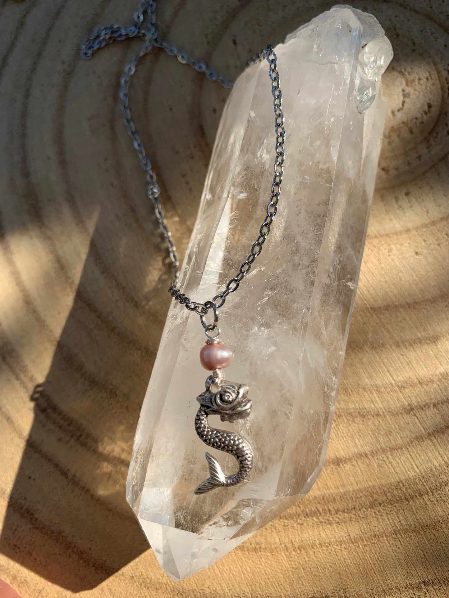 Bijou vibratoire d'intention : aide à la reconnexion du Féminin Sacrée avec l'énergie du Serpent cosmic