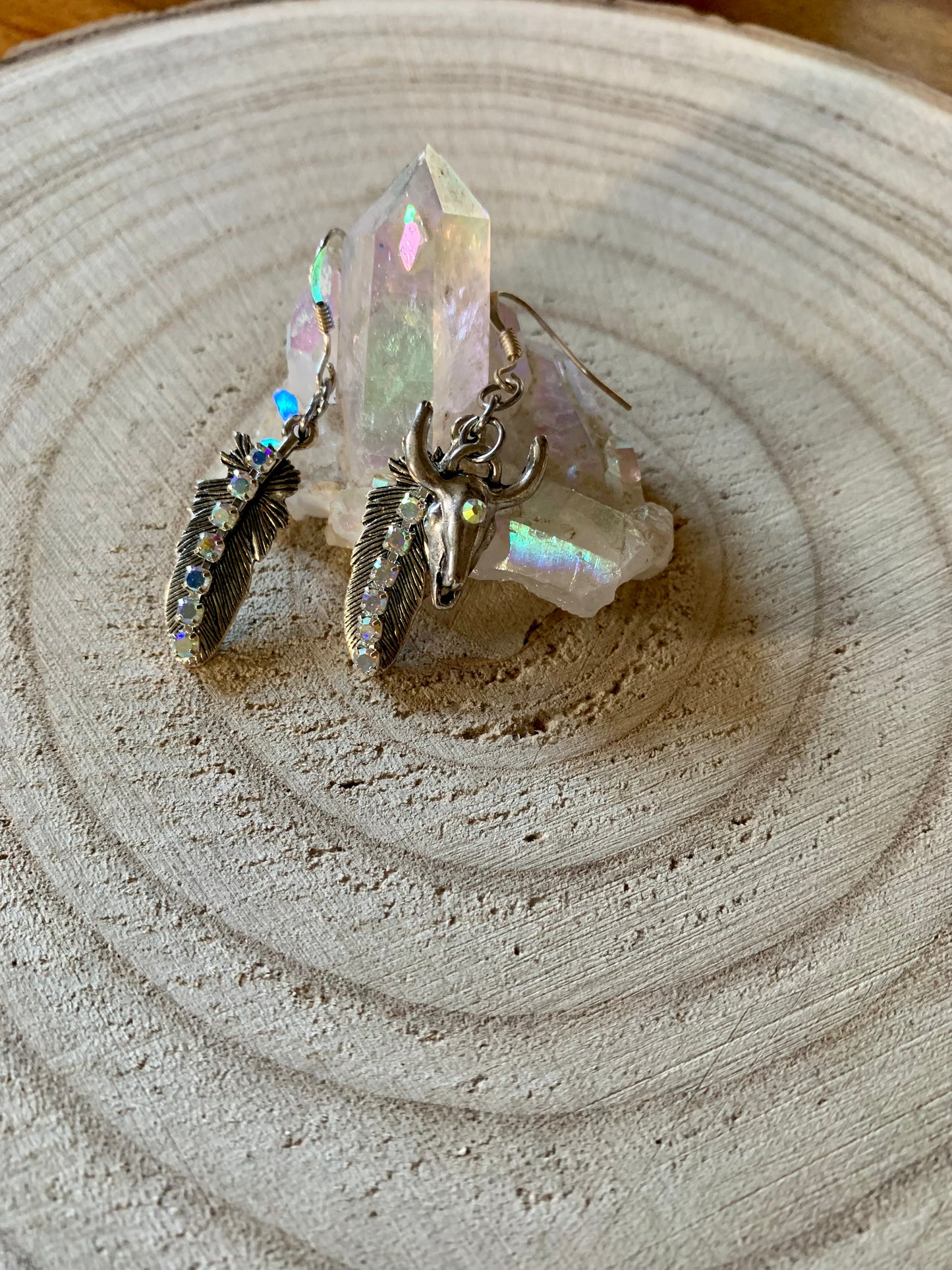 Bijou vibratoire d'intention : confiance en son intuition "vision chamanique "