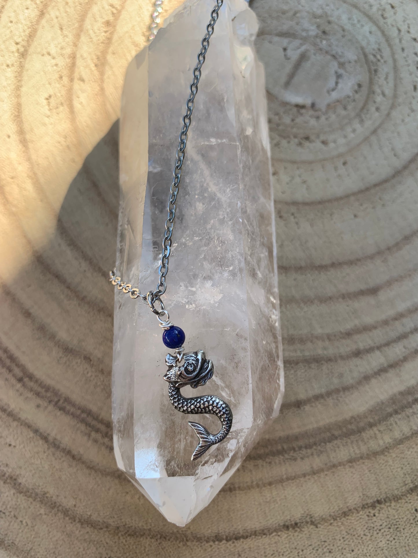 Bijou vibratoire d'intention : aide à la reconnexion du Féminin Sacrée avec l'énergie du Serpent cosmic