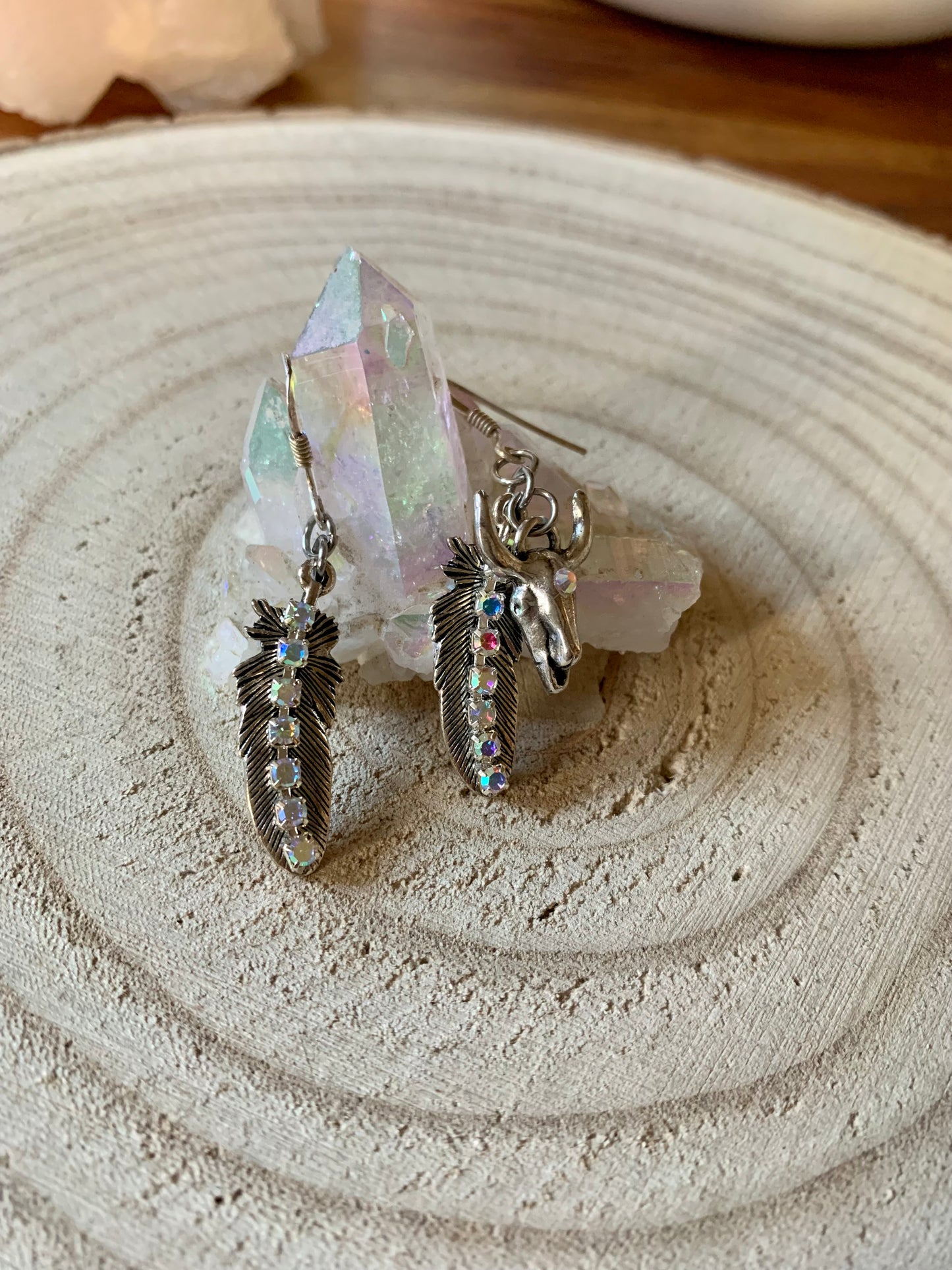 Bijou vibratoire d'intention : confiance en son intuition "vision chamanique "